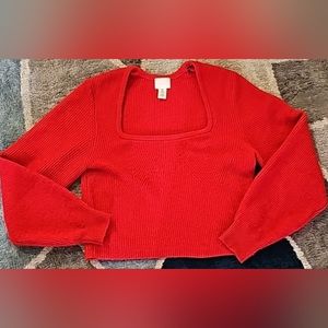 Red Sweater